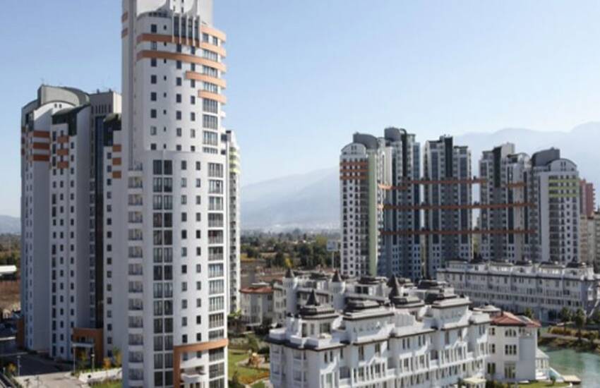 Bursa Modern - Sky Towers 1