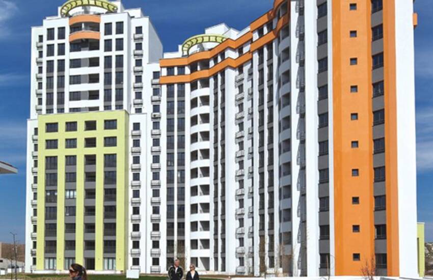 Chique Appartementen In Een Complex Met Rijke Functies In Bursa