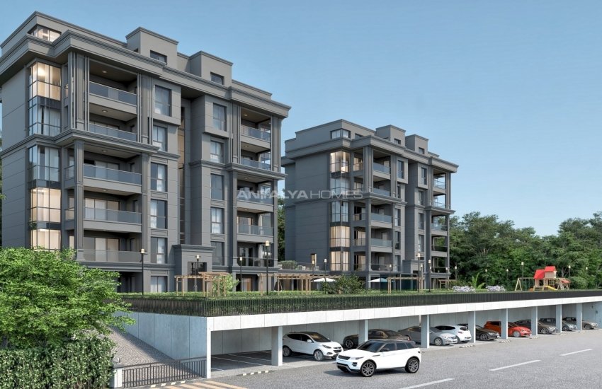 Modernly Designed Affordable Real Estate in Bursa Nilüfer