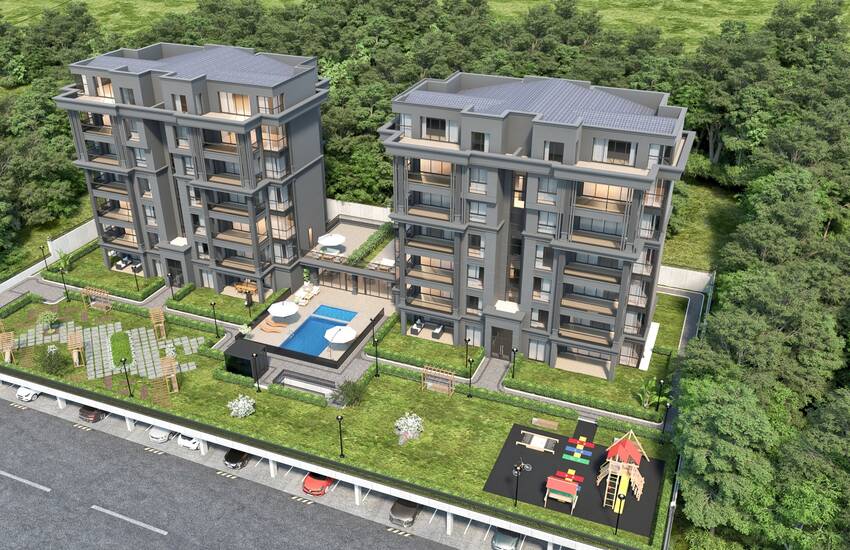 Capacious Real Estate with Uludağ Views in Bursa Nilüfer