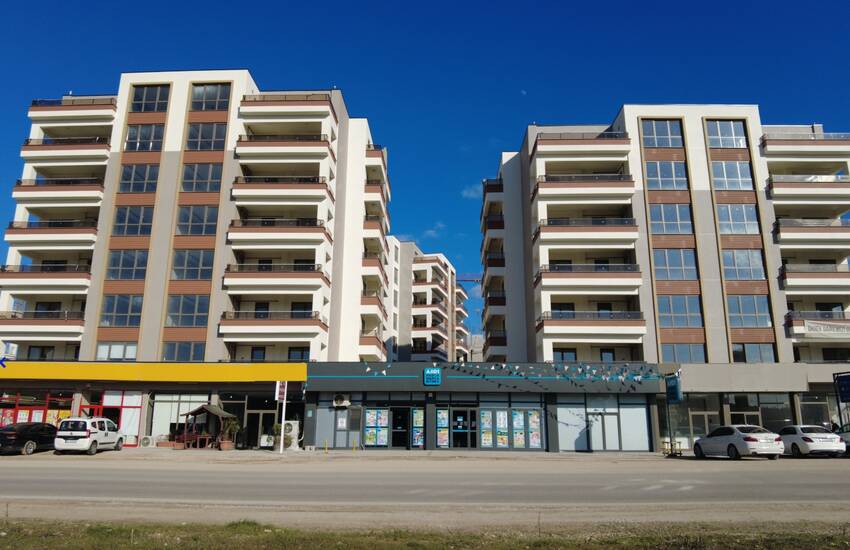 Geräumige Wohnungen Zu Bezahlbaren Preisen In Nilüfer Bursa 0