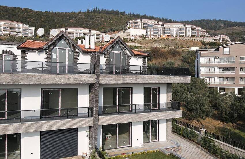 Detached Villas in Bursa Gemlik with Affordable Prices