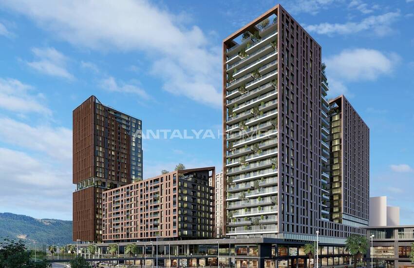 Real Estate in the Fast-developing Region of Bursa Nilufer 1