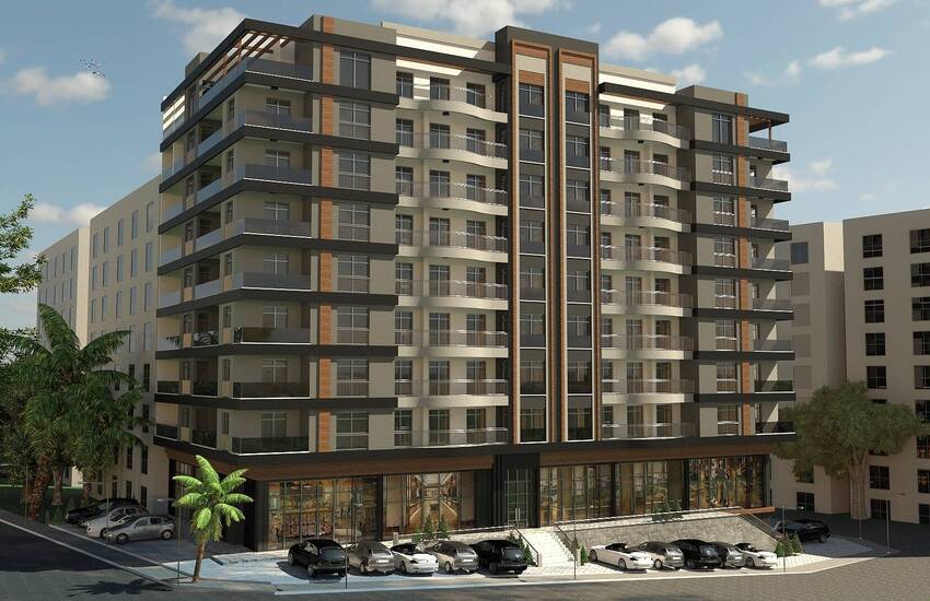 Nieuwe Appartementen Met Stadszicht In Bursa Osmangazi