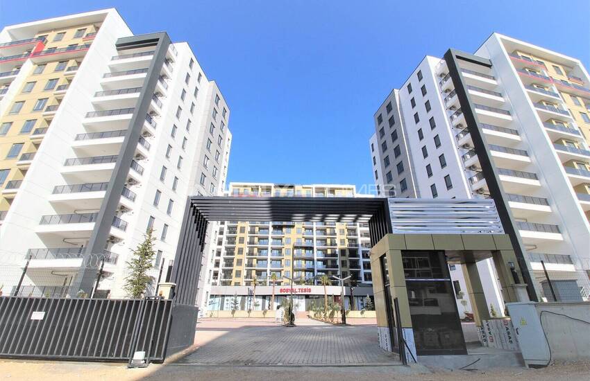 Affordable Modern Design Apartments in Bursa Nilufer