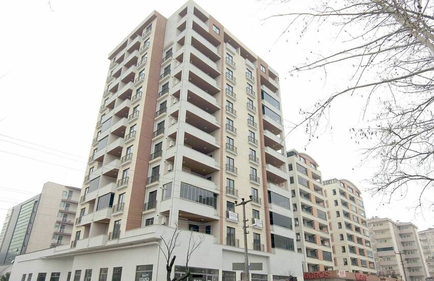 Ready to Move Flats in an Advantageous Location in Bursa