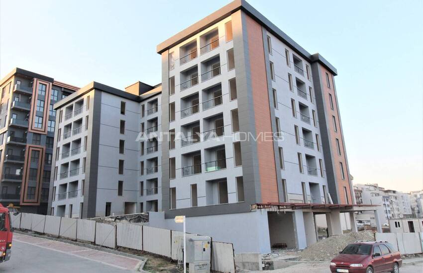 Möblerade Lägenheter Lämpliga För Hyresintäkter I Bursa