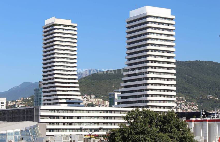 Luxe Appartementen Met Uitzicht Op De Stad En De Bergen In Bursa