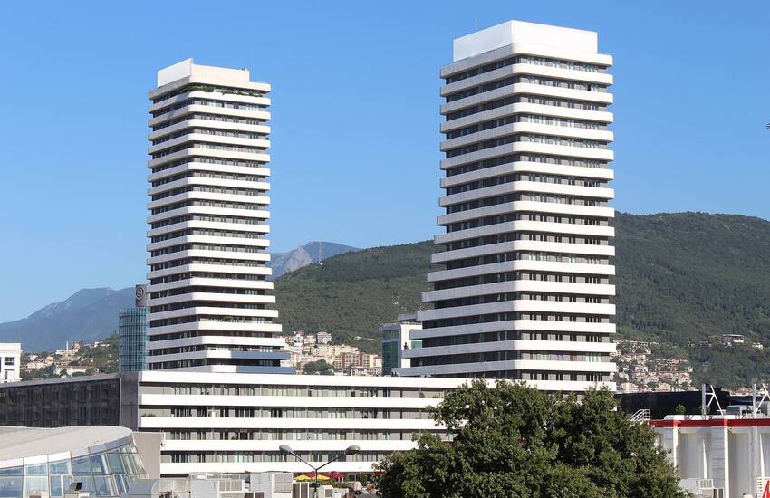 Luxe Appartementen Met Uitzicht Op De Stad En De Bergen In Bursa