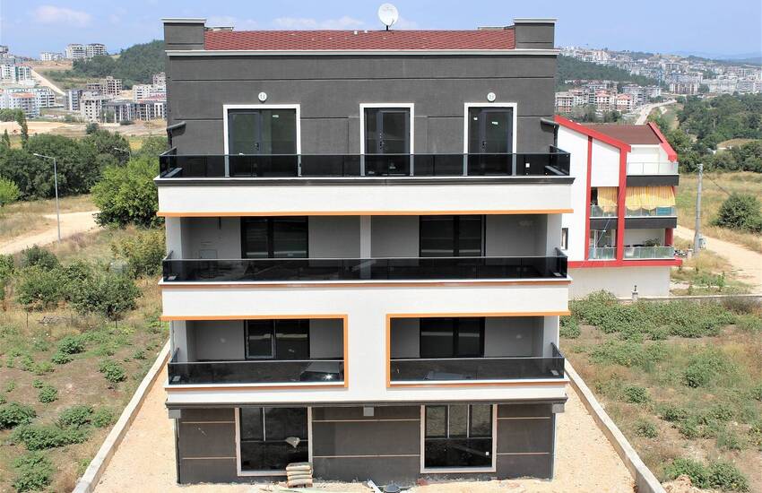 Helt Nya Lägenheter Med Naturutsikt I Nilufer Bursa