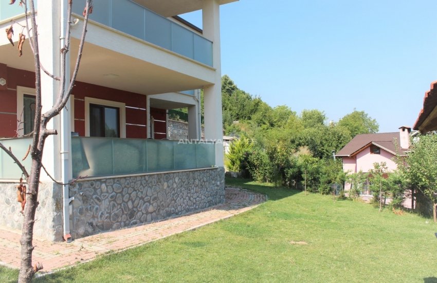 Duplex House for Sale Surrounded by Nature in Kestel Bursa