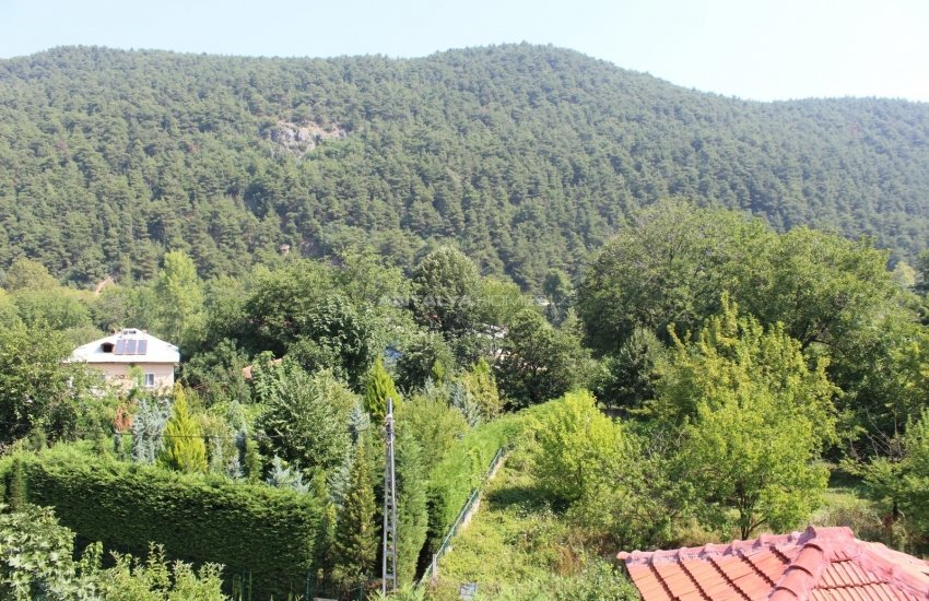 Duplex House for Sale Surrounded by Nature in Kestel Bursa