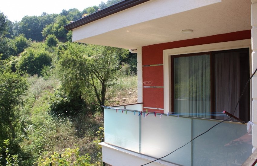Duplex House for Sale Surrounded by Nature in Kestel Bursa