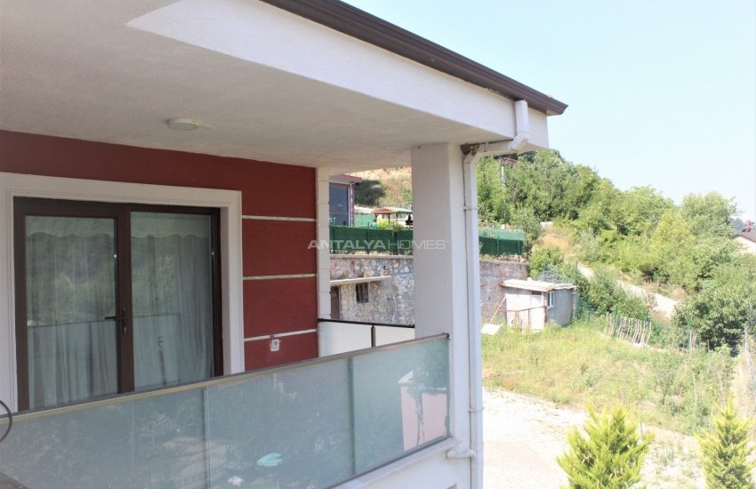 Duplex House for Sale Surrounded by Nature in Kestel Bursa