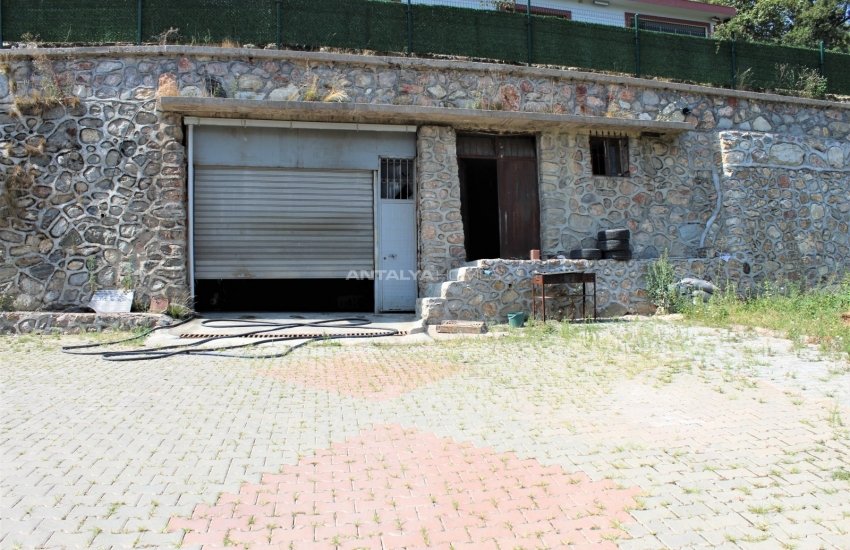 Duplex House for Sale Surrounded by Nature in Kestel Bursa