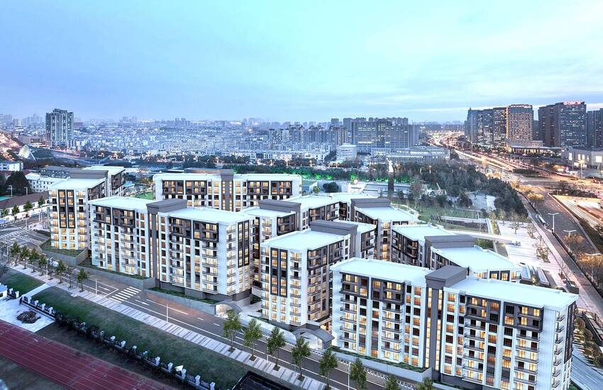 Spacious Properties in a Complex with Pool in Nilufer Bursa