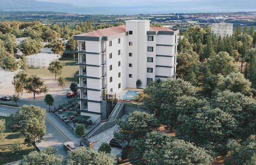 Appartementen In Een Complex Met Zwembad In Bursa Orhangazi 1
