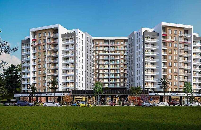 Stylish Apartments with Easy Payment Plans in Bursa Nilufer