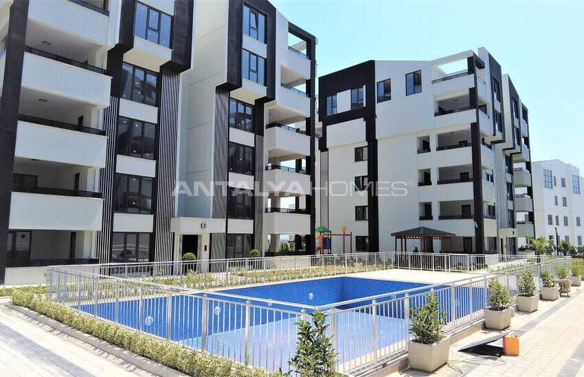 Spacious Properties in a New Housing Project for Sale in Bursa