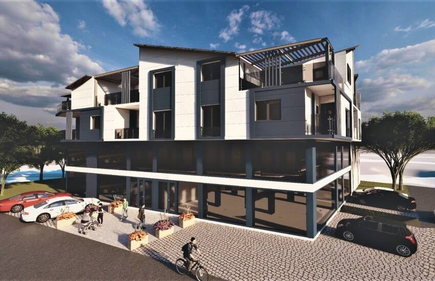 Duplex Lägenheter I Fördelaktigt Läge I Bursa Osmangazi 1