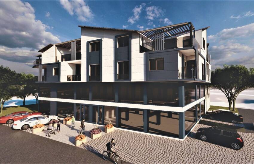 Duplex Appartementen Op Voordelige Locatie In Bursa Osmangazi 1