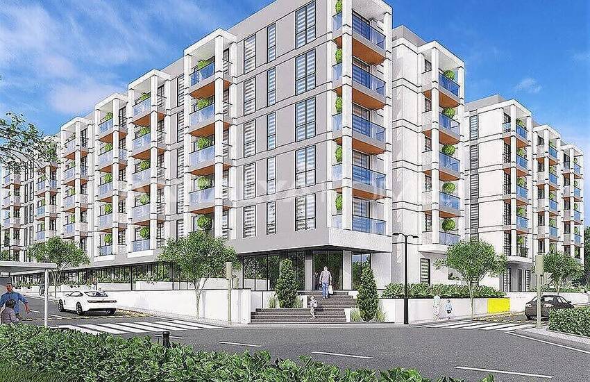 New Build Apartments in Central Location in Bursa Nilufer