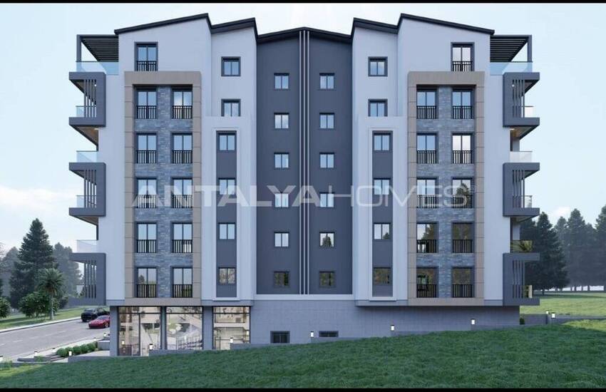 Well Located Apartments with City and Mountain Views in Bursa