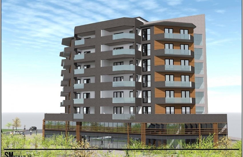 Well-equipped Apartments in Area Suitable for Investment in Bursa