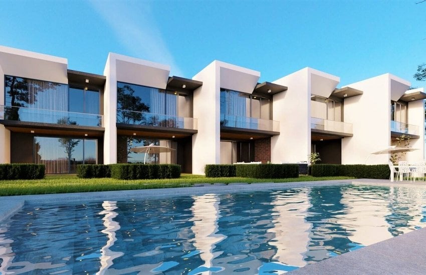 Bursa Gemlik'te Yüzme Havuzlu Sitede Satılık Villalar