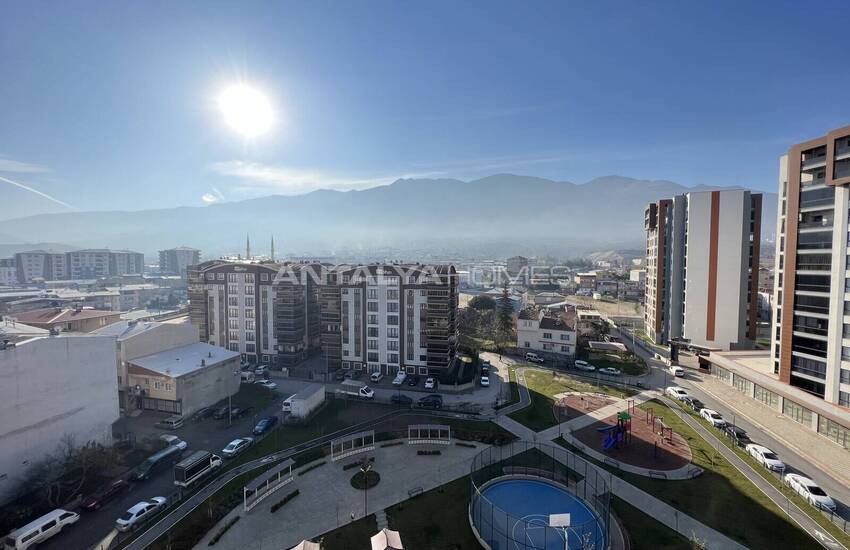 Apartments with Uludag View in Close to Main Road in Yildirim