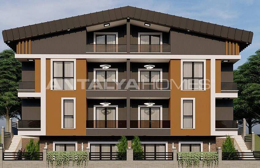 Ruime Appartementen Met Tuin- Of Terrasopties In Bursa Gemlik 1