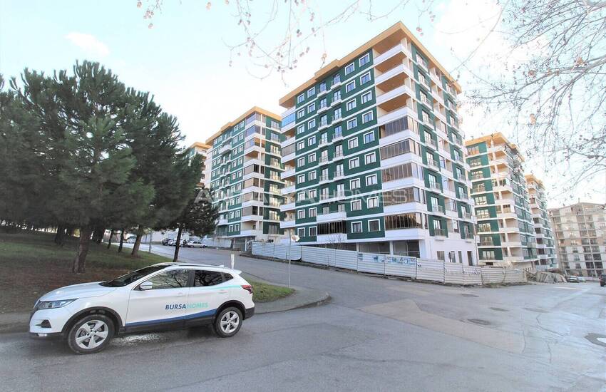 Bursa Nilüfer'de Özel Tasarım Sıfır 3+1 Dubleks Daire 1