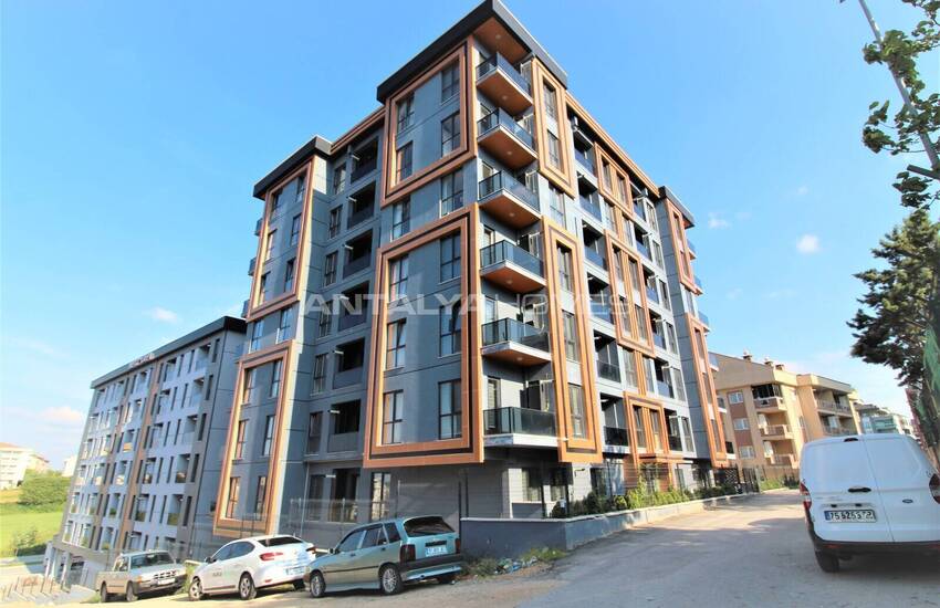 Vollständig Möblierte 2 Schlafzimmer Wohnung Mit In Bursa Nilufer