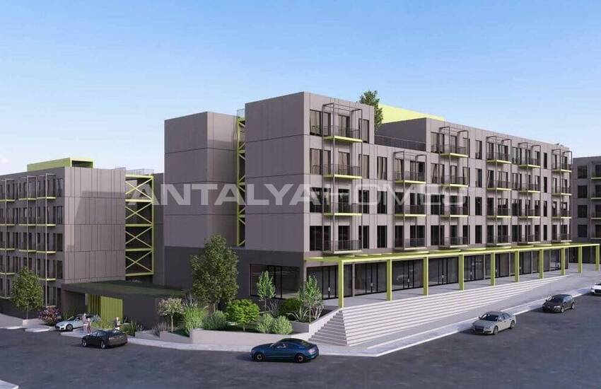 Prieswerte Wohnungen In Einem Gebäudekomplex In Nilufer Bursa