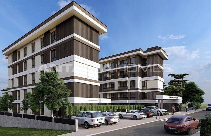 Goed Gelegen Appartement In Complex Met Zwembad In Bursa Nilufer