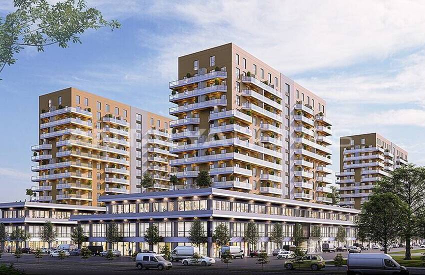 Appartementen In Centraal Gelegen Project In Bursa Nilufer