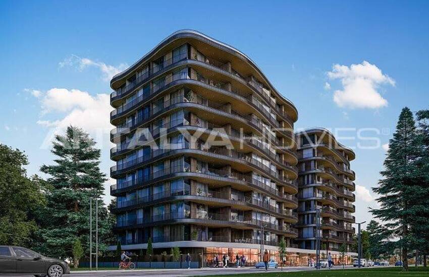 Apartments in Well-Equipped Complex in Bursa Nilufer