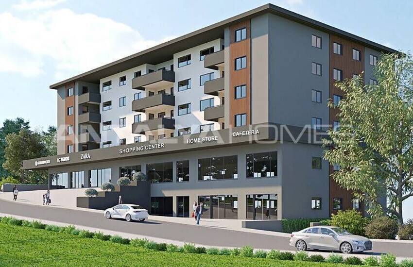 3-bedroom Flats in an Advantageous Location in Bursa 1