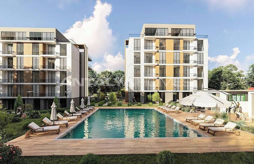 Eleganta Lägenheter Med Avbetalningsalternativ I Bursa
