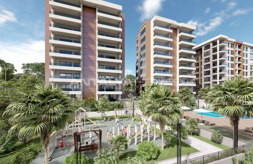 Launch Priced Apartments in Bursa with Sea Views