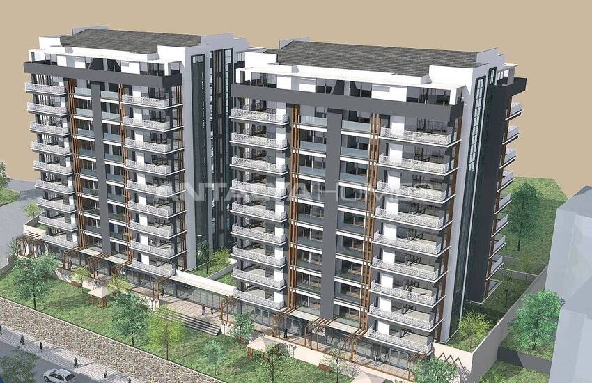 Lyxiga Lägenheter I Ett Komplex Med Rika Faciliteter I Bursa 1