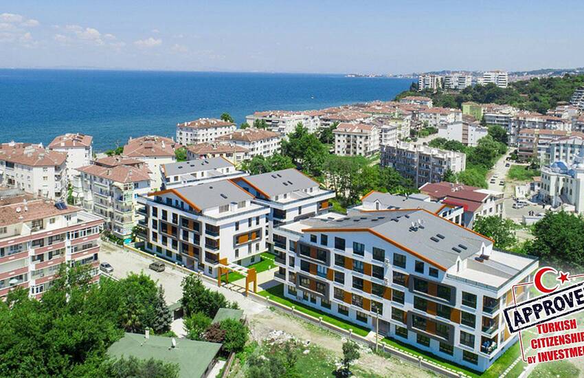 Modern Apartments for Sale 50 M to the Coast