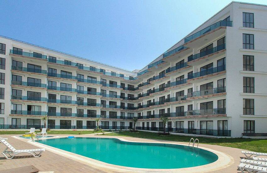 Apartments with Sea and Forest View in Yalova Cinarcik