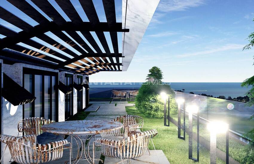 Sea View Villas for Sale with Contemporary Design in Yalova 1