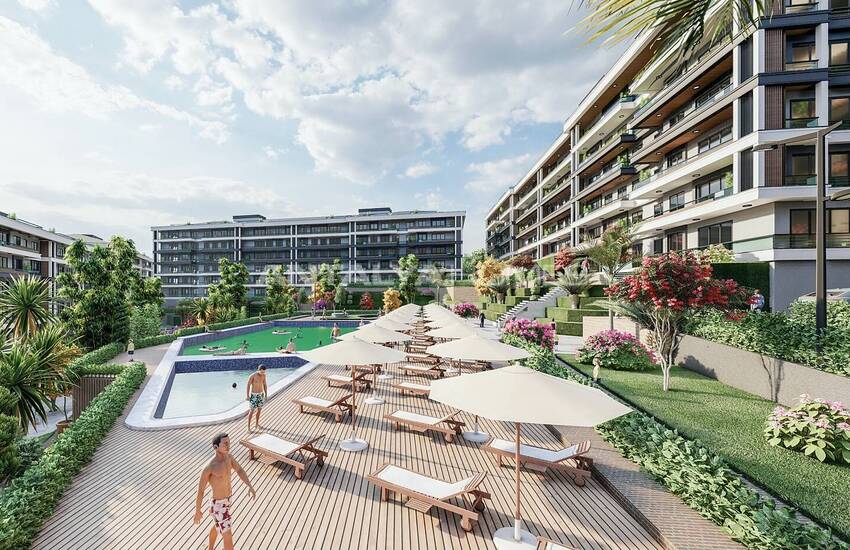 Yalova Apartments for Sale with Rich Communal Facilities