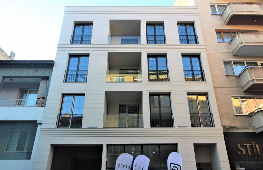New Build Real Estate with Modern Design in Yalova Center
