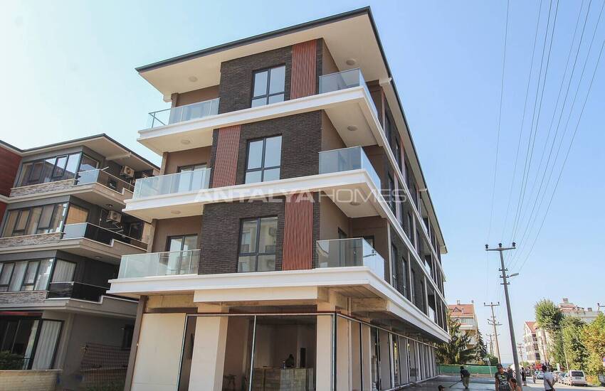New Flats in a Modern Project Close to the Beach in Yalova