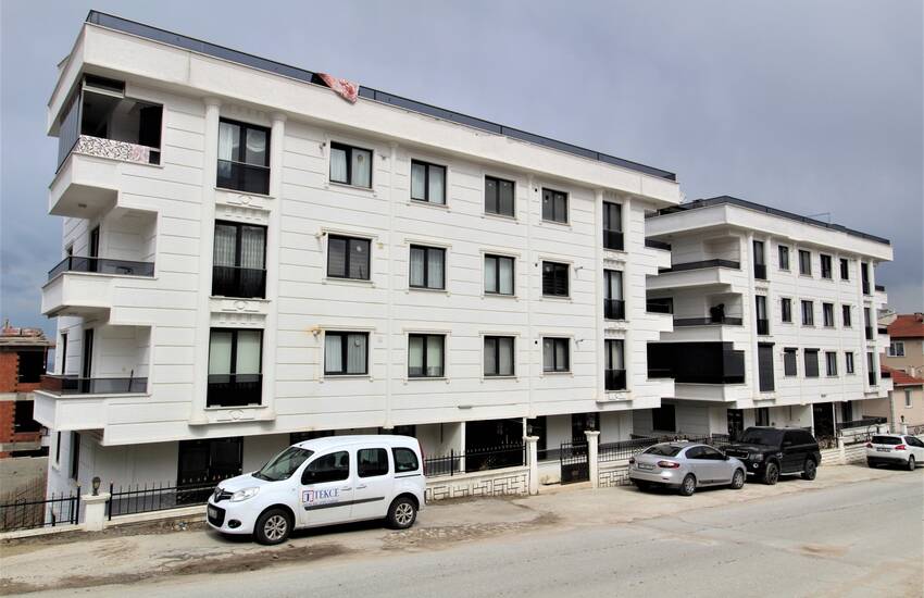 Ready to Move Duplex Apartments with Sea View in Cinarcik Yalova