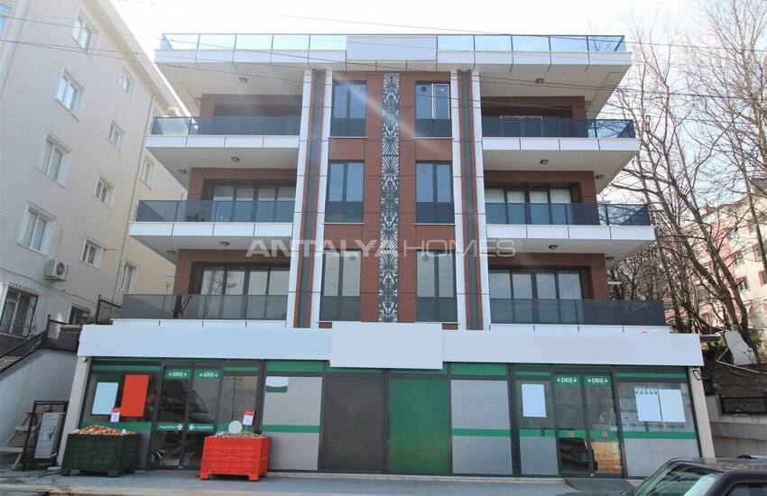 Appartementen Aan Zee Met Luxe Design In Cınarcık Yalova