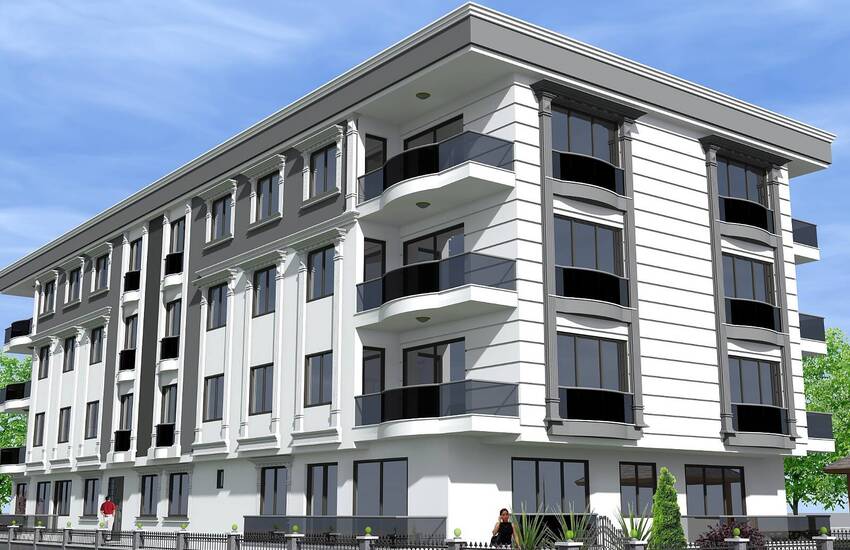 New Flats with Contemporary Designs in Ciftlikkoy Yalova